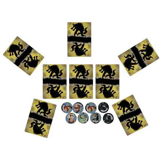 Настільна гра "Остання ніч: перевертні" WON001UA для компанії Вінниця