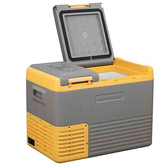 Двухкамерный автохолодильник Alpicool CLS45 двухкамерный -20 ℃. 12, 24, 220 вольт Киев