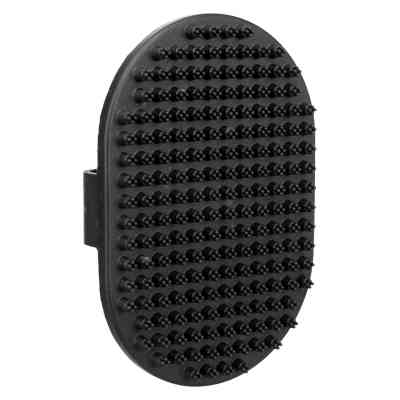 Гребінець для тварин Trixie Люкс Щітка масажна 9х13 см (4011905023335) Вінниця