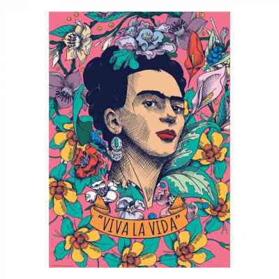 Пазл Educa Viva la Vida Фрида Кало 500 элементов (6337248) Винница