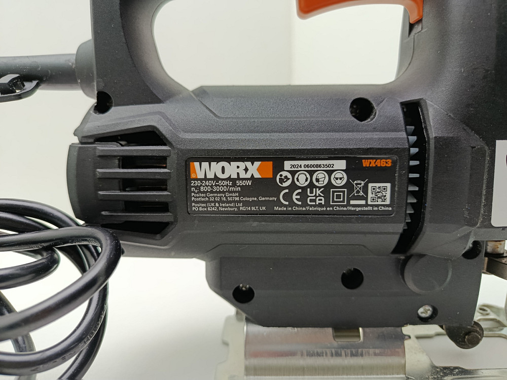 Електричний лобзик WORX WX463 (Б клас) Луцк - изображение 4