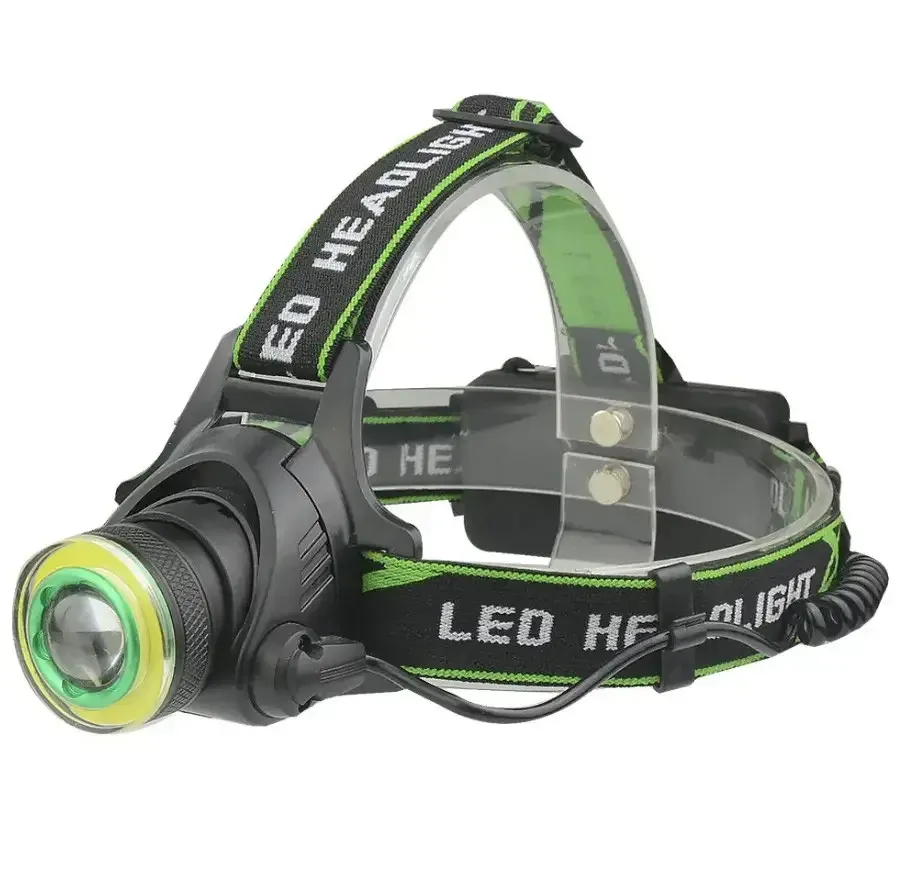 Акумуляторний налобний ліхтар BL-T107-T6+COB Полтава - фото 1