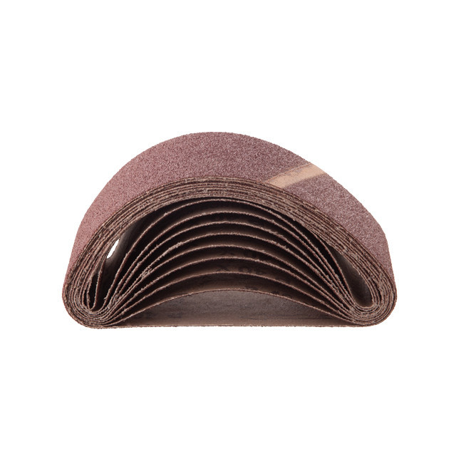 Лента шлифовальная, 75×457 мм, зерно K40, 10 шт INTERTOOL BT-0304 Киев - изображение 2