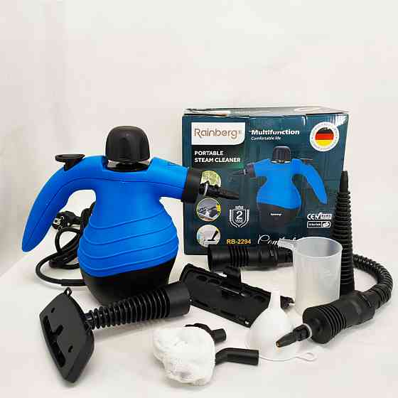 Відпарювач з парою для одягу та штор, Ефективний відпарювач для прасування одягу, Ручний паровідпарювач KL-24 Львів