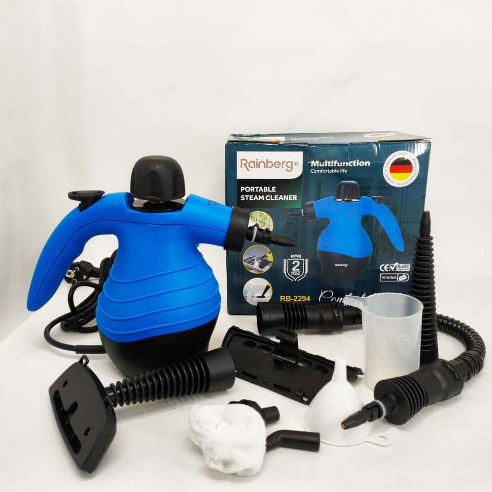 Відпарювач з парою для одягу та штор, Ефективний відпарювач для прасування одягу, Ручний паровідпарювач KL-24 Львів - фото 6