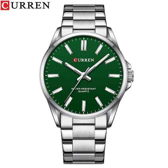 Curren 9090 Silver-Green SBR Київ