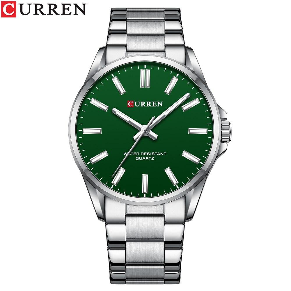 Curren 9090 Silver-Green SBR Киев - изображение 1