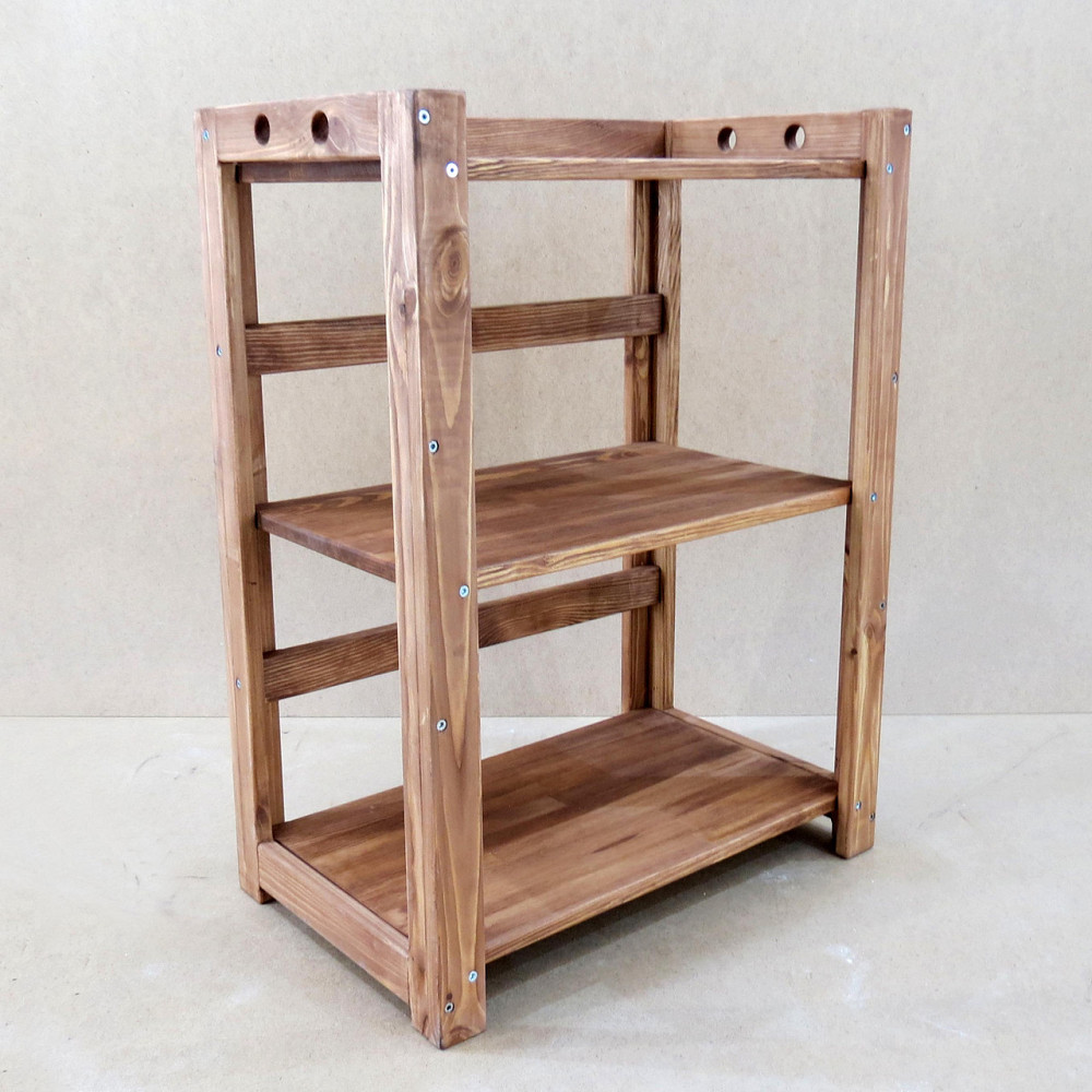 Етажерка для мікрохвильовки "Гудаута 3" мускат Миколаїв - фото 1