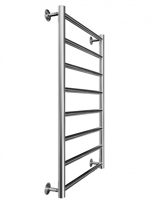 Водяна рушникосушка Mario INOX Флет 770х530/500 Київ - фото 3