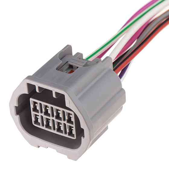 Разъем коннектор с проводом, 8-кон., 7283-8553-4 YAZAKI Япония универс., Моторный отсек, Lexus, Toyota Киев