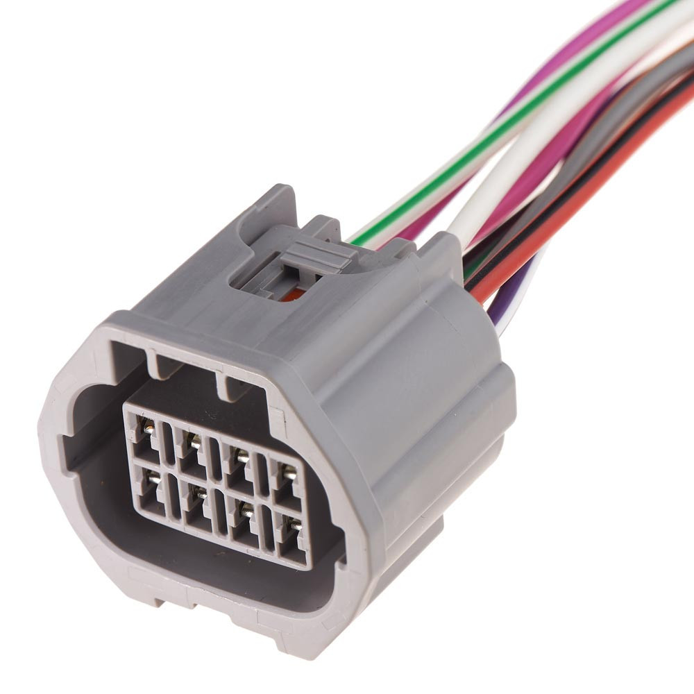 Разъем коннектор с проводом, 8-кон., 7283-8553-4 YAZAKI Япония универс., Моторный отсек, Lexus, Toyota Киев - изображение 1