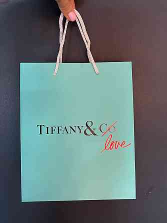 Tiffany подарунковий пакет / Тіффані пакет пакувальний пакет для подарунка Одеса