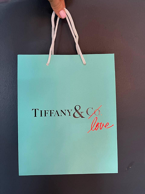 Tiffany подарунковий пакет / Тіффані пакет пакувальний пакет для подарунка Одеса - фото 2