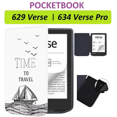 Чехол для электронной книги BeCover Smart Case PocketBook 629 Verse / 634 Verse Pro 6" Time To Travel (710982) Винница - изображение 8