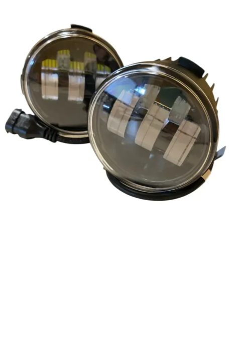 Комплект штатных линзовых LED ПТФ для Nissan Juke, Note, Infiniti FX/QX 50 Вт 12 В Харьков - изображение 1