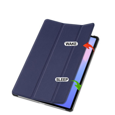 Чехол для планшета BeCover Smart Case Samsung Galaxy Tab S10 FE Plus (SM-X620/SM-X626) 13.1" Deep Blue (713382) Винница - изображение 8