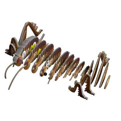 Пазл Eugy 3D Зоопарк: Гигантская Вета (XEG-119) Винница