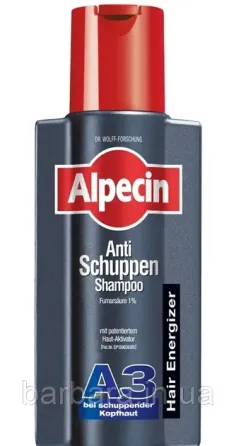Шампунь Alpecin A3 Hair Energizer от выпадения волос против перхоти 250 мл Киев