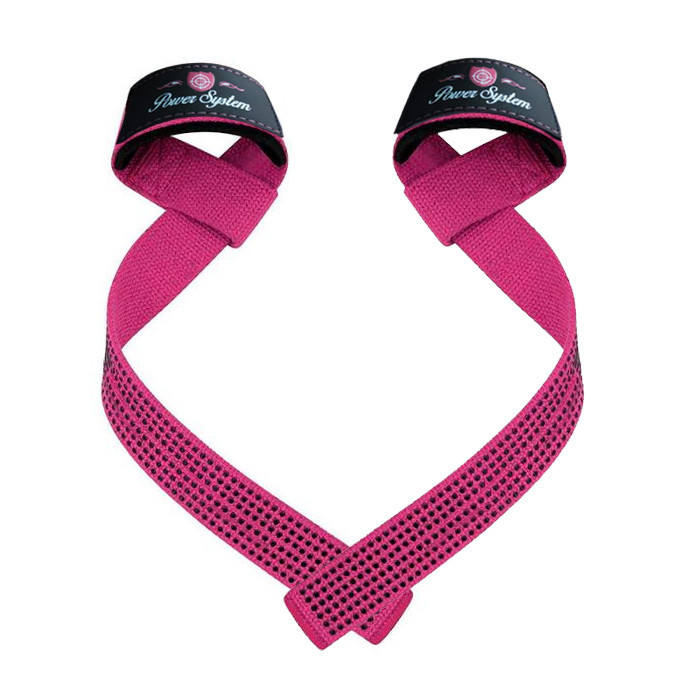 Лямки для тяги Power System PS-3420 G-Power Straps Pink Київ - фото 3