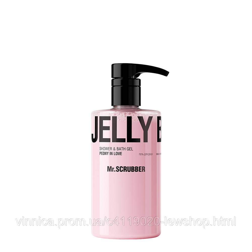 Гель для душу Jelly Bubbles Peony in Love Mr.SCRUBBER 500 мл Черновцы - изображение 1