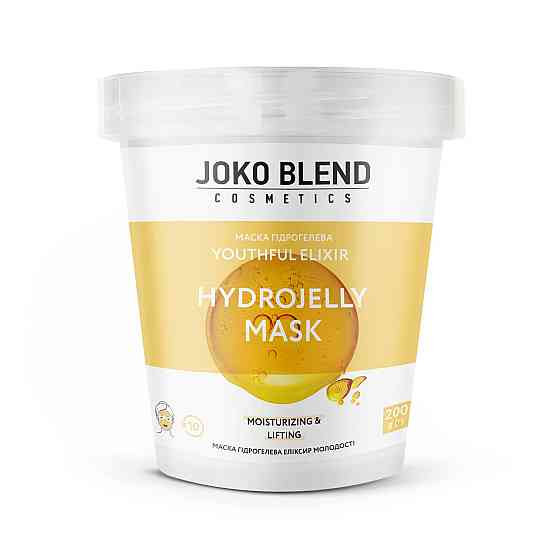 Маска гідрогелева Joko Blend Youthful Elixir 200 г 4823109401297 Винница