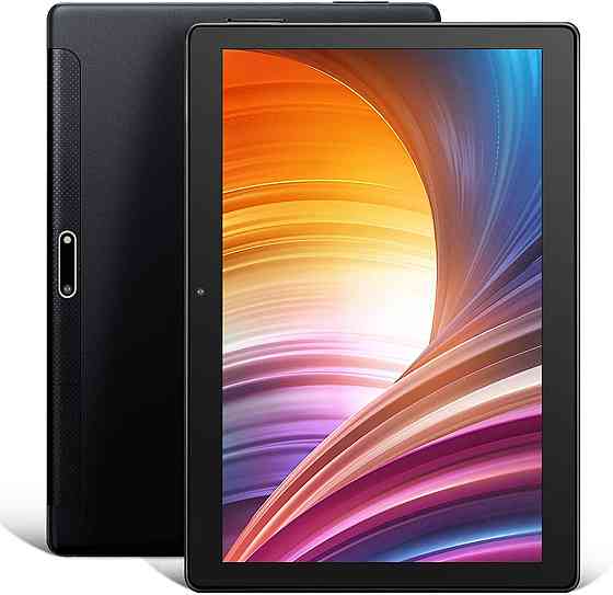 Dragon Touch Max10 10.1" Планшет Android 10, 3 ГБ ОЗУ, 32 ГБ Пам'яті, Full HD IPS 1920×1200, Wi-Fi 2.4/5 ГГц, GPS, Type-C, Чорний Київ