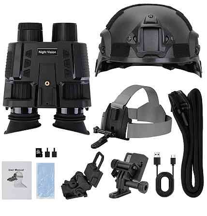 Бінокуляр (прилад) нічного бачення NV8000 + кріплення FMA L4G24 + каска (ABS пластик) + карта 64Г Вінниця