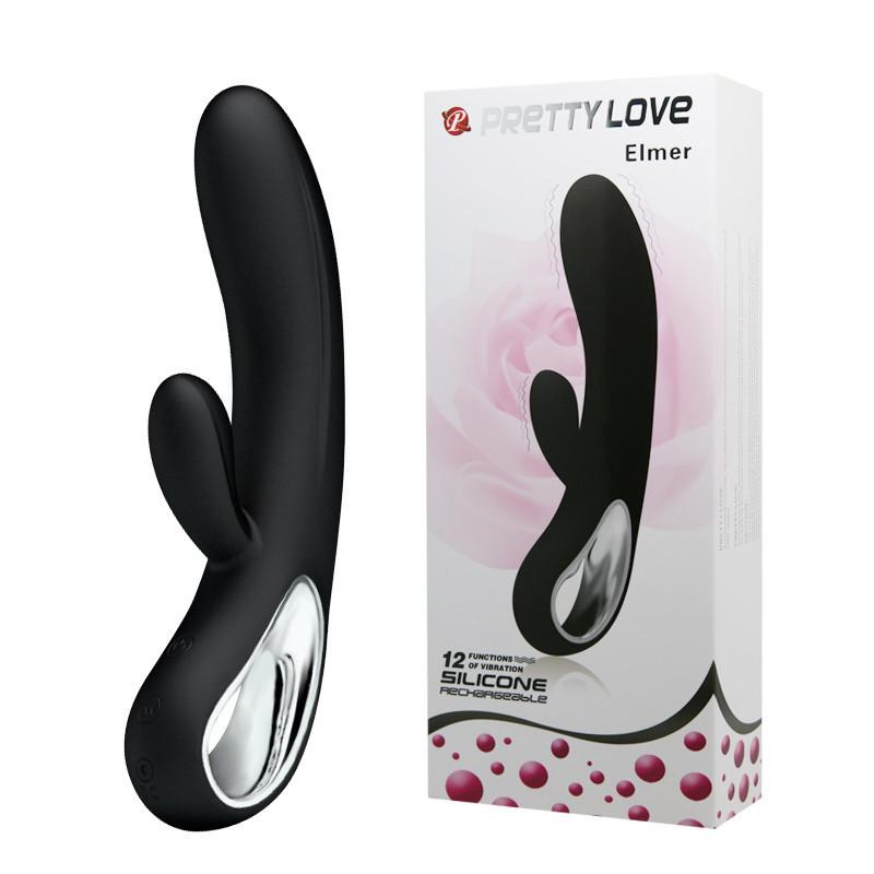 Вібратор - Pretty Love Elmer Vibrator Black Sex Aura Київ - фото 1