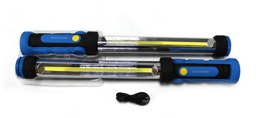 Ліхтар світлодіодний акумуляторний збірний (1000Lm; 2000mAh; 2х10W; час зарядки: 4 години; час роботи:2 години) Одеса - фото 1