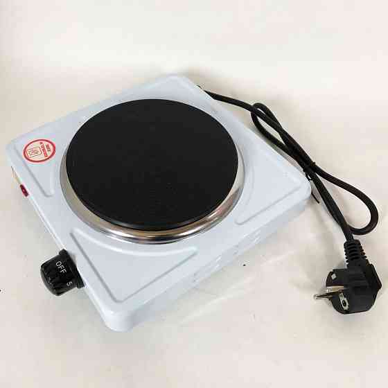 Переносна електрична плита Sea Breeze SB-060 белая, Дискова плита для дому Портативна електро FU-33 Івано-Франківськ