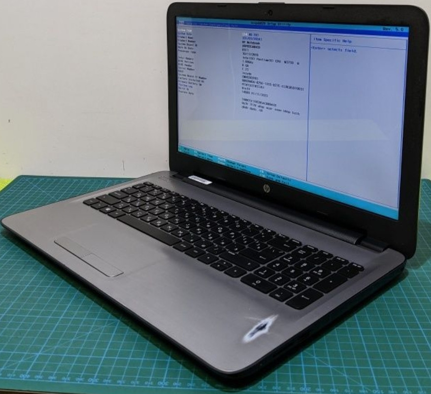 Ноутбук: HP 15-AYR087UR 15.6 ( Intel N3710/8/240) Київ - фото 3