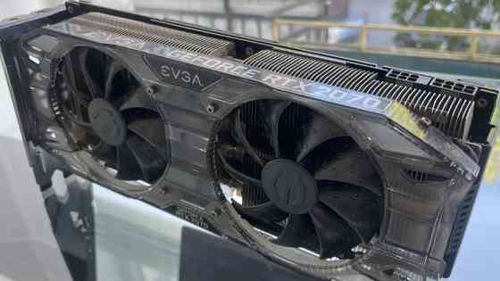 Відеокарта: EVGA GeForce RTX 2070 XC ULTRA GAMING (08G- P4- 2173-KR) Київ