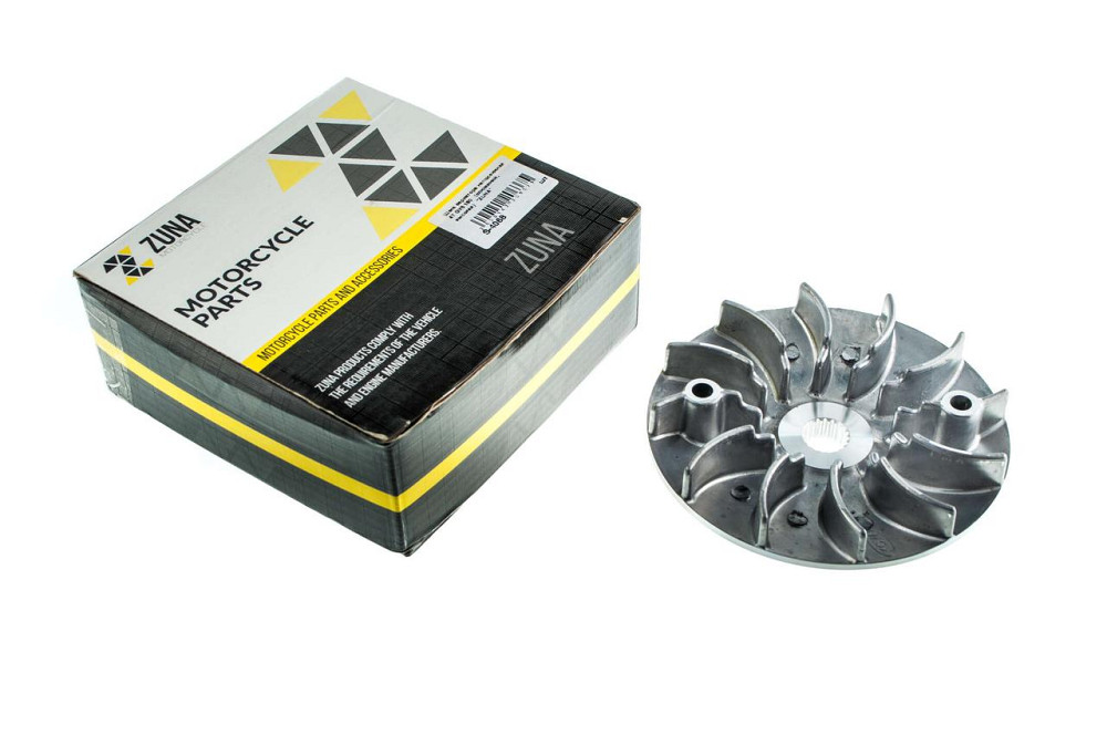 Щека вариатора неподвижная скутер 4 Т китай 150 (алюминий, высокая) Мукачево - изображение 1