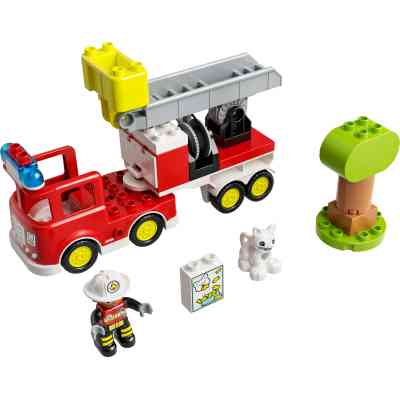 Конструктор LEGO DUPLO Town Пожарная машина 21 деталь (10969) Винница