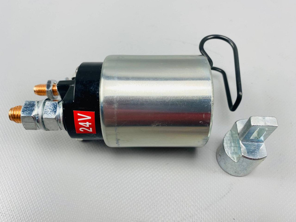 Реле втягувальне МТЗ 24 В 4,5 кВт (нов. зразок) Мукачево - фото 10