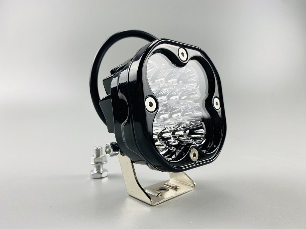 Додаткове освітлення фара LED квадратна 48W chip 3030 16 led діодів Мукачево - фото 6