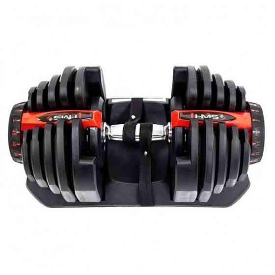 Гантель розбірна HMS SR80, 40 кг Київ