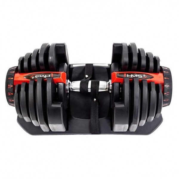 Гантель розбірна HMS SR80, 40 кг Київ - фото 1