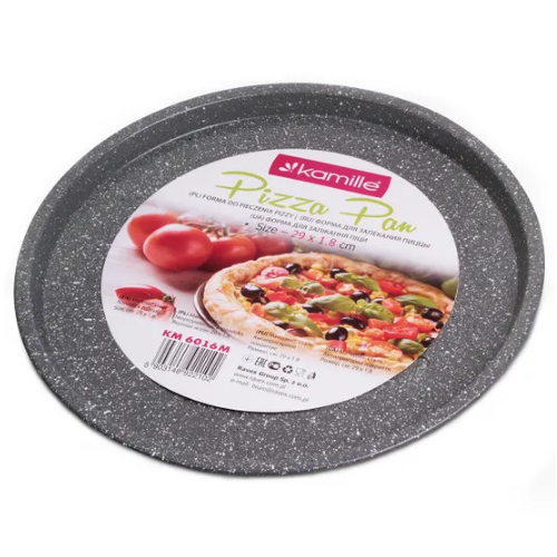 Форма для випікання піци d29*2см вуглецева сталь KAMILLE Житомир - изображение 2