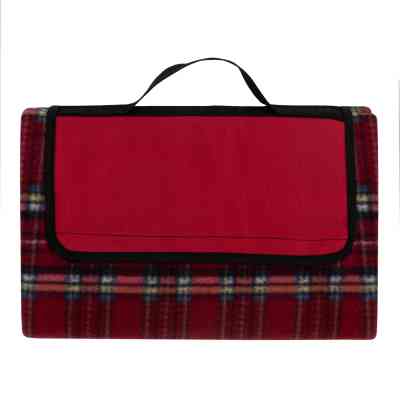 Плед Ardesto Picnic 130х170см, 100% полиэстер, клетка красная (ART0916RC) Винница