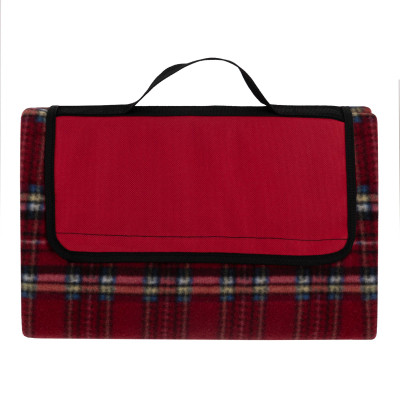 Плед Ardesto Picnic 130х170см, 100% полиэстер, клетка красная (ART0916RC) Винница - изображение 5