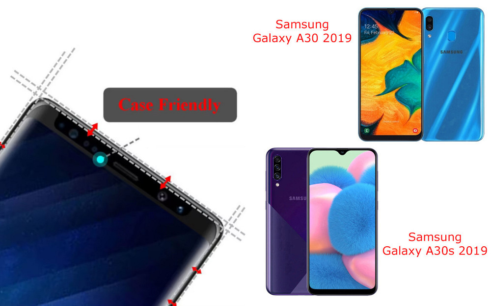 Захисне скло HyperGlass Pro для Samsung Galaxy A30 2019, Galaxy A30s 2019 – максимальна чутливість та захист Київ - фото 4