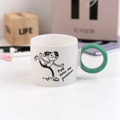 Чашка Kite 370 мл Roller bunny (K25-220-6) Вінниця - фото 5