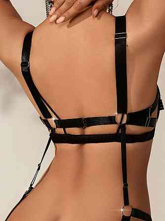 Боди JSY JS228171 Black S/M Sex Aura Київ