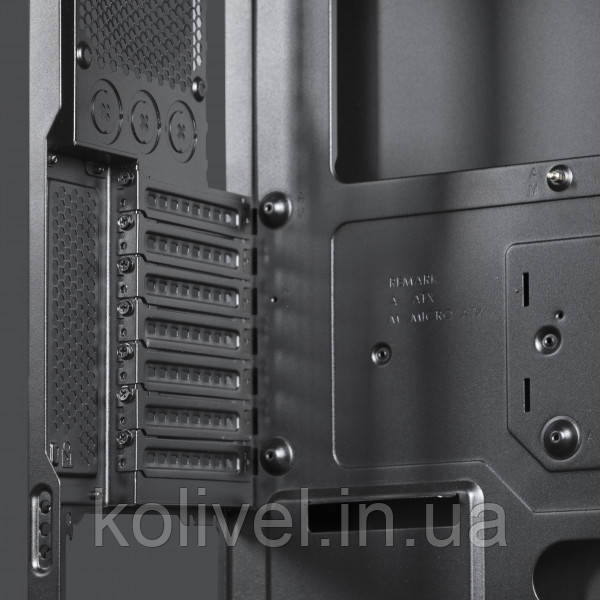 Корпус Chieftec MESH CW-01B-OP, без БЖ, 2xUSB3.0, ATX, Black (CW-01B-OP) Киев - изображение 5