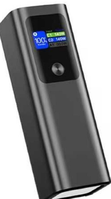 Повербанк PD140W 27000 mAh 2xUSB-C, out USB-A/22.5W PB-2010 Киев - изображение 6