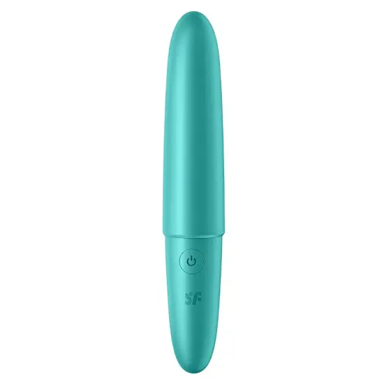 Мінівібратор Satisfyer Ultra Power Bullet 6 Turquoise Львов