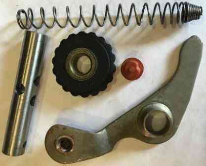 Натягувач ланцюга ГРМ Delta (балансир, пружина, важіль, ролик) VDK-2 Київ