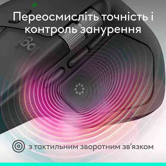 Миша Bluetooth Logitech MX Master 4 Graphite (910-007562) ( 25582 ) Харьков