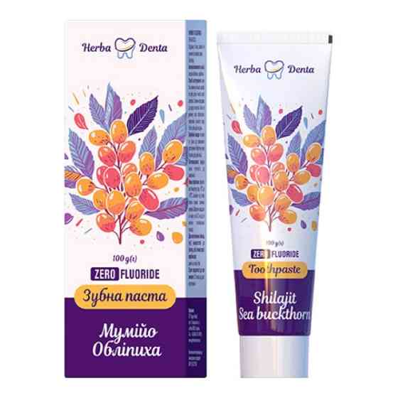 Зубна паста Мумійо Обліпиха 100г Луцьк